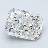 2.5 Carat Natural Diamond - RADIANT - Diamonds By Rothschild