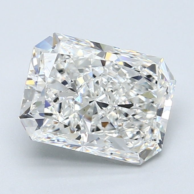2.5 Carat Natural Diamond - RADIANT - Diamonds By Rothschild