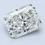 2.5 Carat Natural Diamond - RADIANT - Diamonds By Rothschild