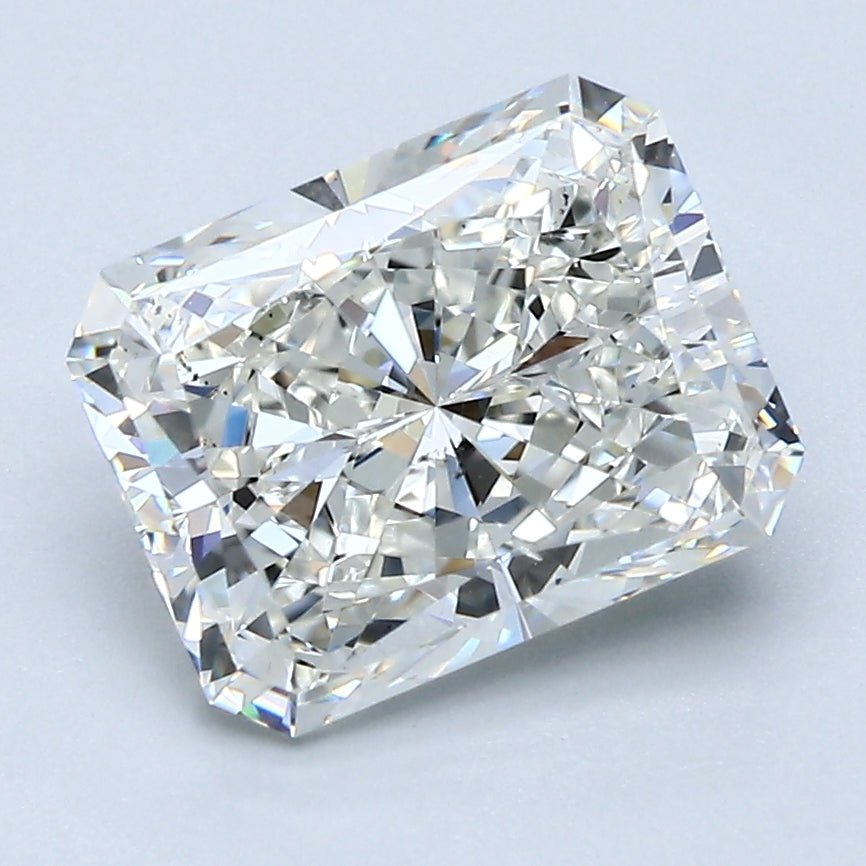 2.5 Carat Natural Diamond - RADIANT - Diamonds By Rothschild