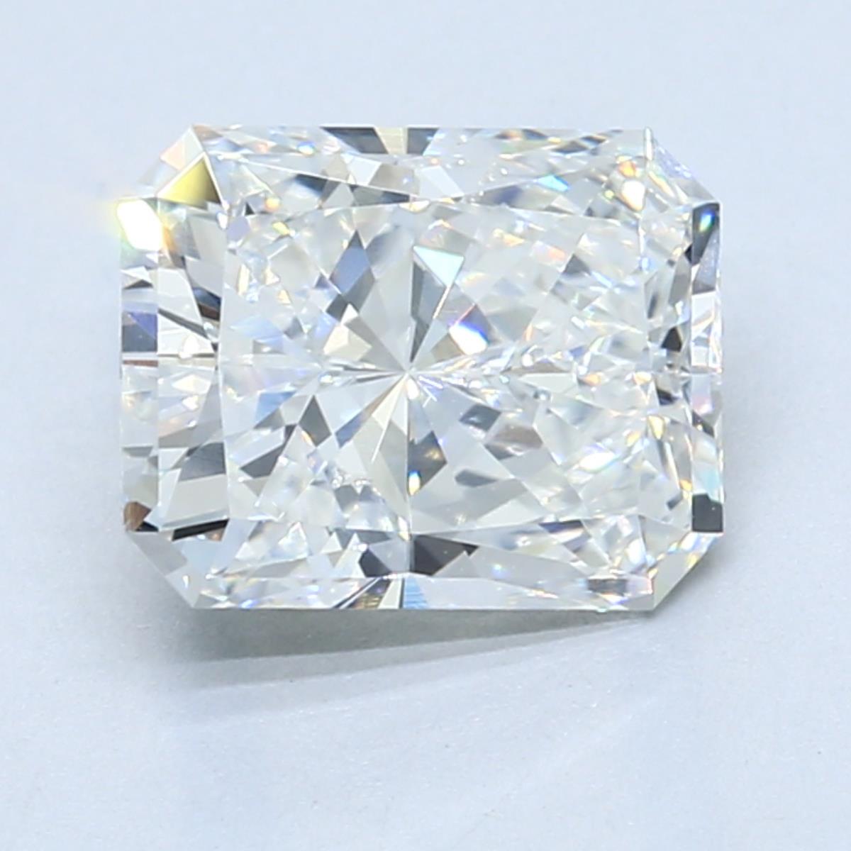 2.5 Carat Natural Diamond - RADIANT - Diamonds By Rothschild