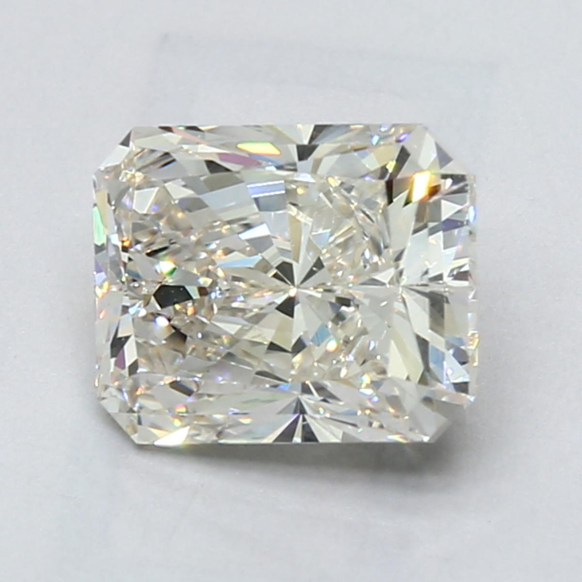2.5 Carat Natural Diamond - RADIANT - Diamonds By Rothschild