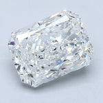 2.5 Carat Natural Diamond - RADIANT - Diamonds By Rothschild
