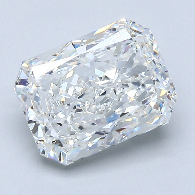 2.5 Carat Natural Diamond - RADIANT - Diamonds By Rothschild