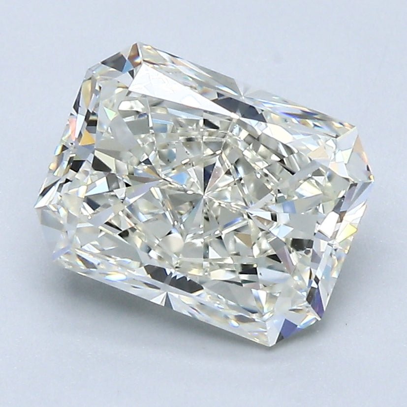 2.5 Carat Natural Diamond - RADIANT - Diamonds By Rothschild