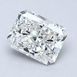 2.5 Carat Natural Diamond - RADIANT - Diamonds By Rothschild