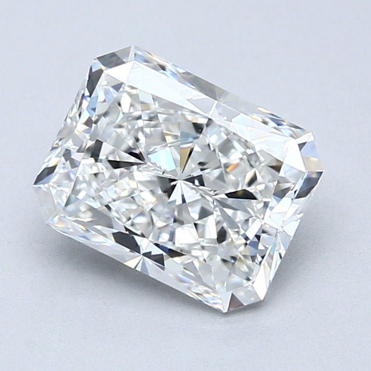 2.5 Carat Natural Diamond - RADIANT - Diamonds By Rothschild