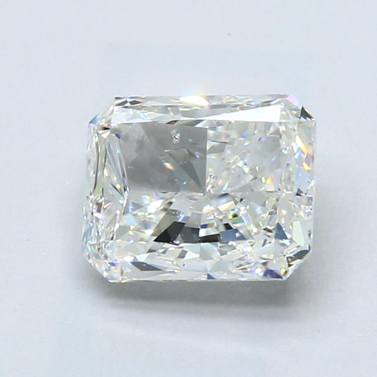 2.5 Carat Natural Diamond - RADIANT - Diamonds By Rothschild