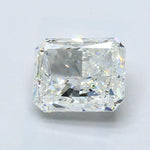 2.5 Carat Natural Diamond - RADIANT - Diamonds By Rothschild