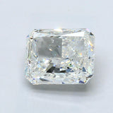 2.5 Carat Natural Diamond - RADIANT - Diamonds By Rothschild