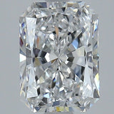 2.5 Carat Natural Diamond - RADIANT - Diamonds By Rothschild