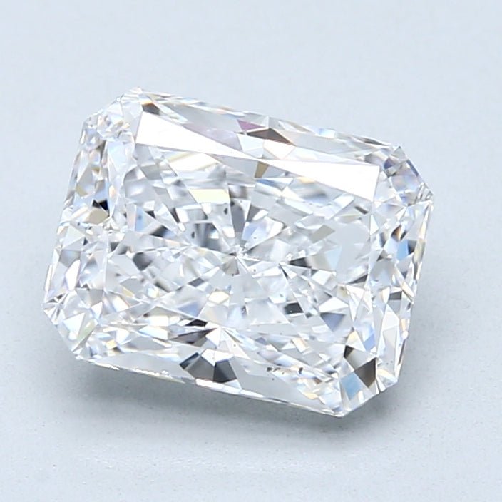 2.5 Carat Natural Diamond - RADIANT - Diamonds By Rothschild
