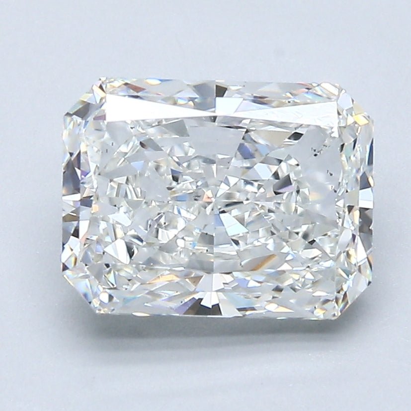 2.5 Carat Natural Diamond - RADIANT - Diamonds By Rothschild