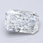 2.5 Carat Natural Diamond - RADIANT - Diamonds By Rothschild