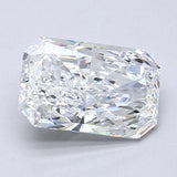 2.5 Carat Natural Diamond - RADIANT - Diamonds By Rothschild
