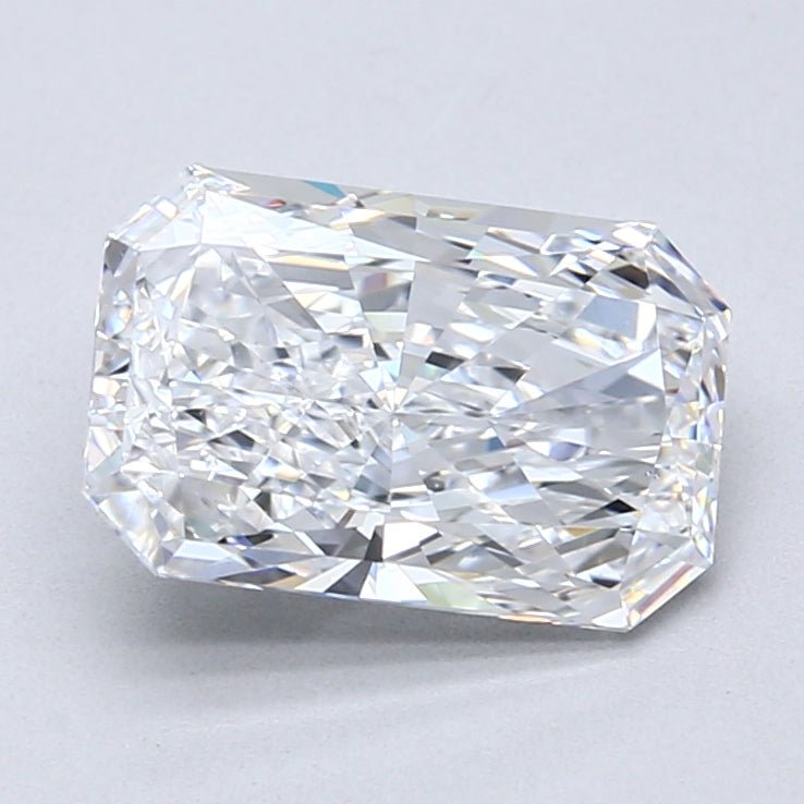 2.5 Carat Natural Diamond - RADIANT - Diamonds By Rothschild