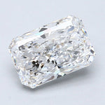 2.5 Carat Natural Diamond - RADIANT - Diamonds By Rothschild