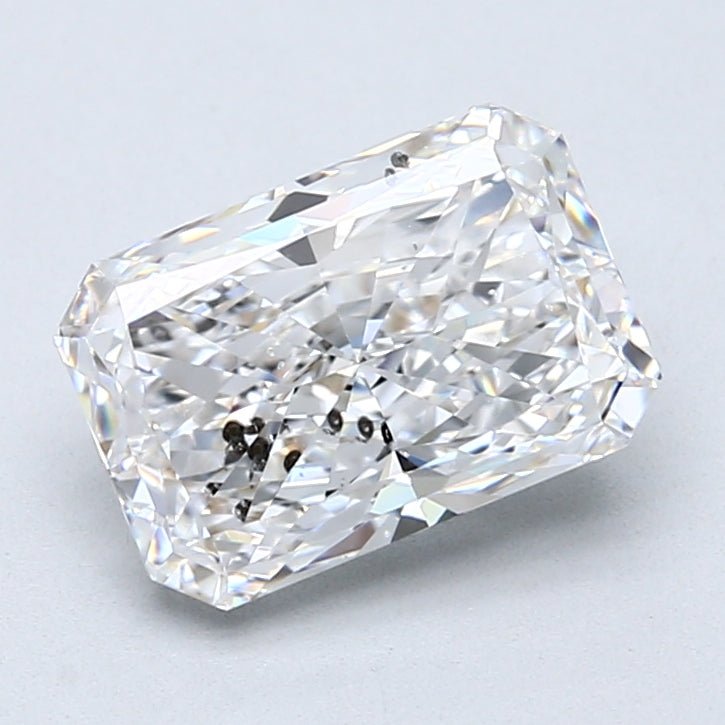 2.5 Carat Natural Diamond - RADIANT - Diamonds By Rothschild