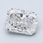 2.5 Carat Natural Diamond - RADIANT - Diamonds By Rothschild