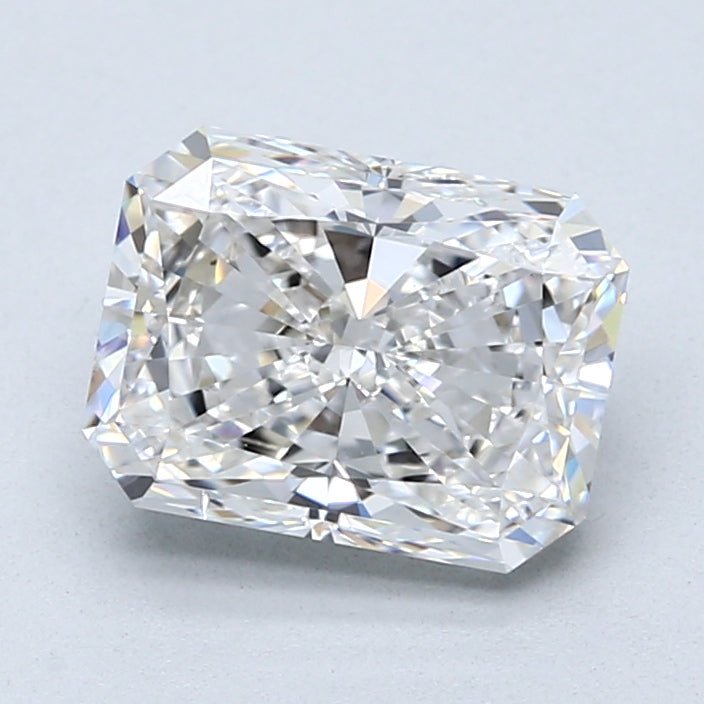 2.5 Carat Natural Diamond - RADIANT - Diamonds By Rothschild