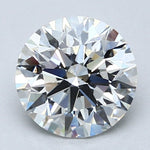2.5 Carat Natural Diamond - ROUND - Diamonds By Rothschild
