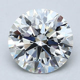 2.5 Carat Natural Diamond - ROUND - Diamonds By Rothschild