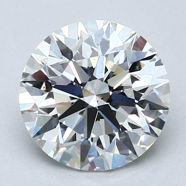 2.5 Carat Natural Diamond - ROUND - Diamonds By Rothschild
