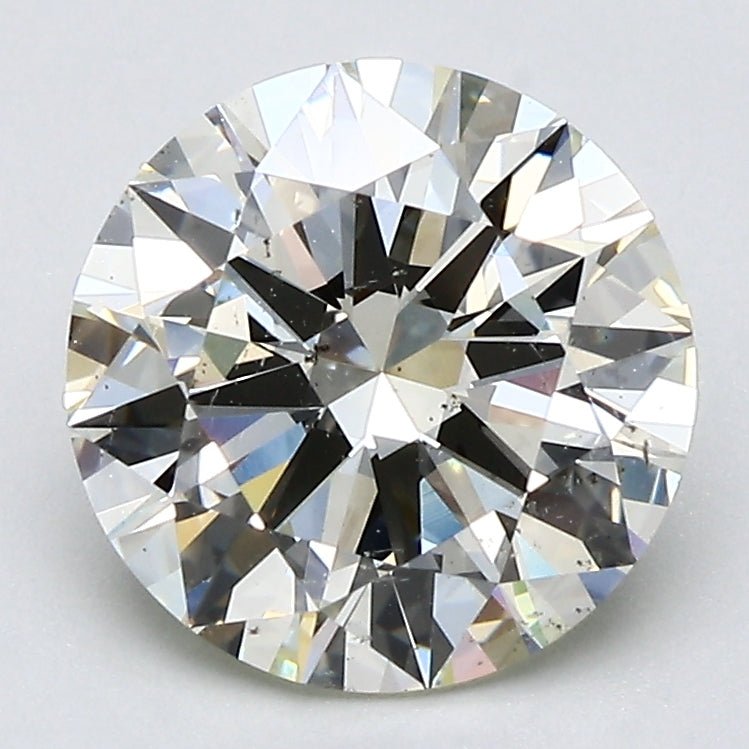 2.5 Carat Natural Diamond - ROUND - Diamonds By Rothschild