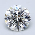 2.5 Carat Natural Diamond - ROUND - Diamonds By Rothschild