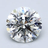 2.5 Carat Natural Diamond - ROUND - Diamonds By Rothschild