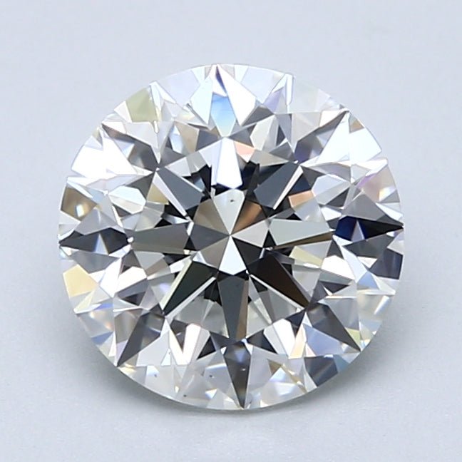 2.5 Carat Natural Diamond - ROUND - Diamonds By Rothschild