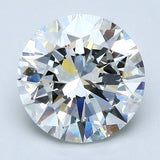 2.5 Carat Natural Diamond - ROUND - Diamonds By Rothschild