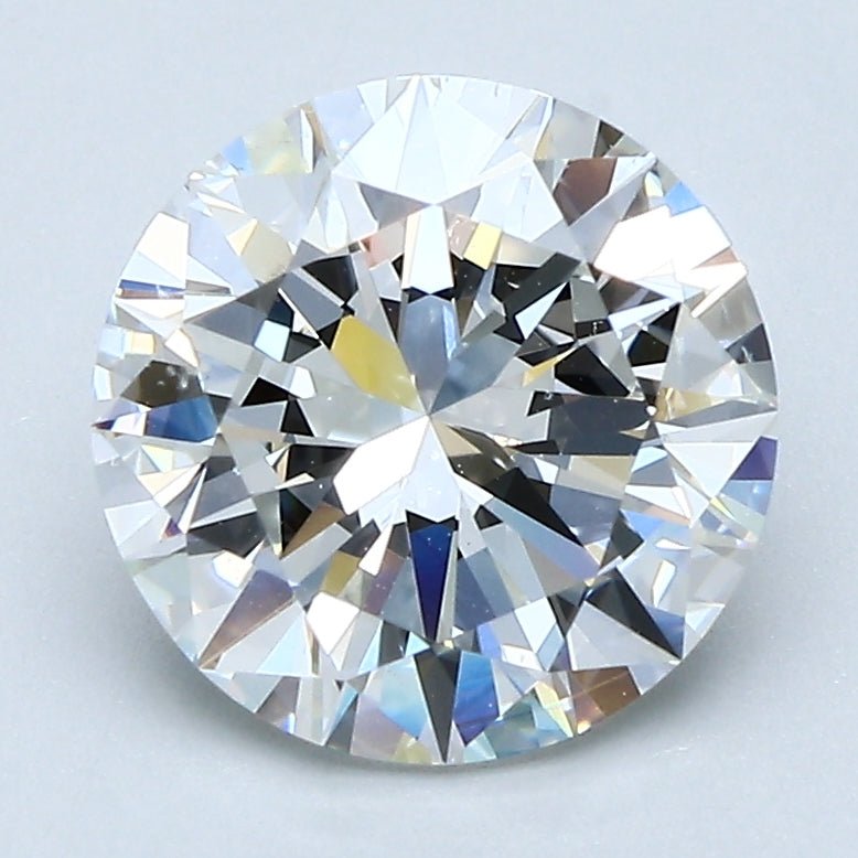 2.5 Carat Natural Diamond - ROUND - Diamonds By Rothschild