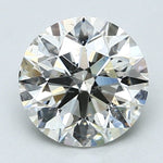 2.5 Carat Natural Diamond - ROUND - Diamonds By Rothschild