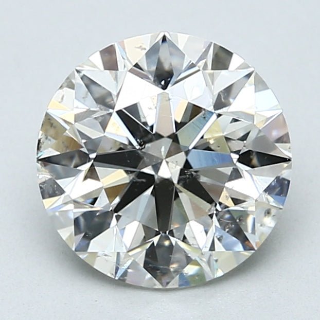2.5 Carat Natural Diamond - ROUND - Diamonds By Rothschild