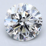 2.5 Carat Natural Diamond - ROUND - Diamonds By Rothschild