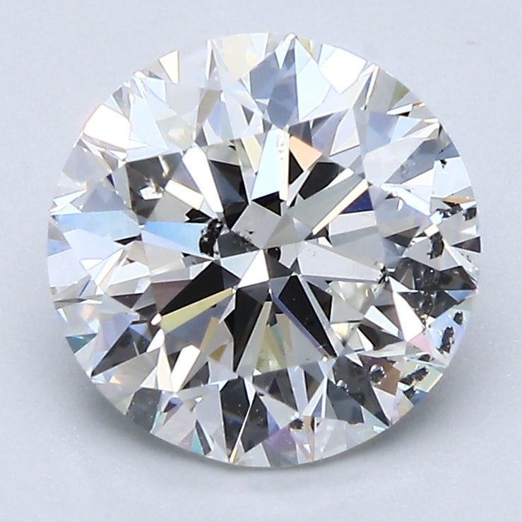 2.5 Carat Natural Diamond - ROUND - Diamonds By Rothschild