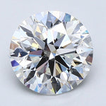 2.5 Carat Natural Diamond - ROUND - Diamonds By Rothschild
