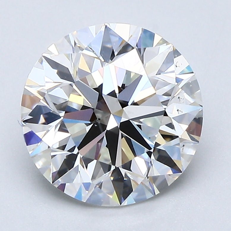 2.5 Carat Natural Diamond - ROUND - Diamonds By Rothschild
