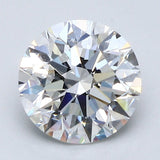 2.5 Carat Natural Diamond - ROUND - Diamonds By Rothschild