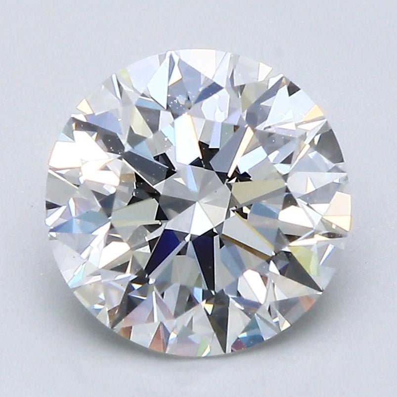 2.5 Carat Natural Diamond - ROUND - Diamonds By Rothschild