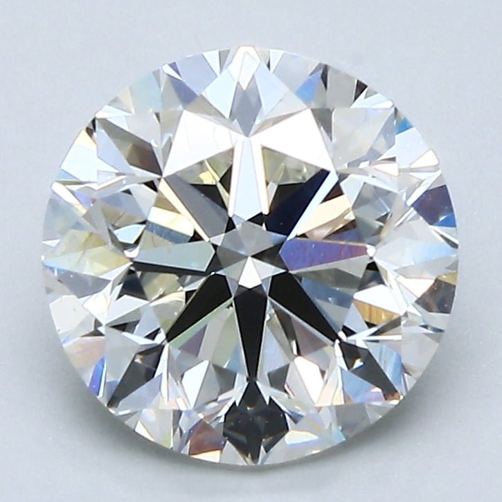 2.5 Carat Natural Diamond - ROUND - Diamonds By Rothschild