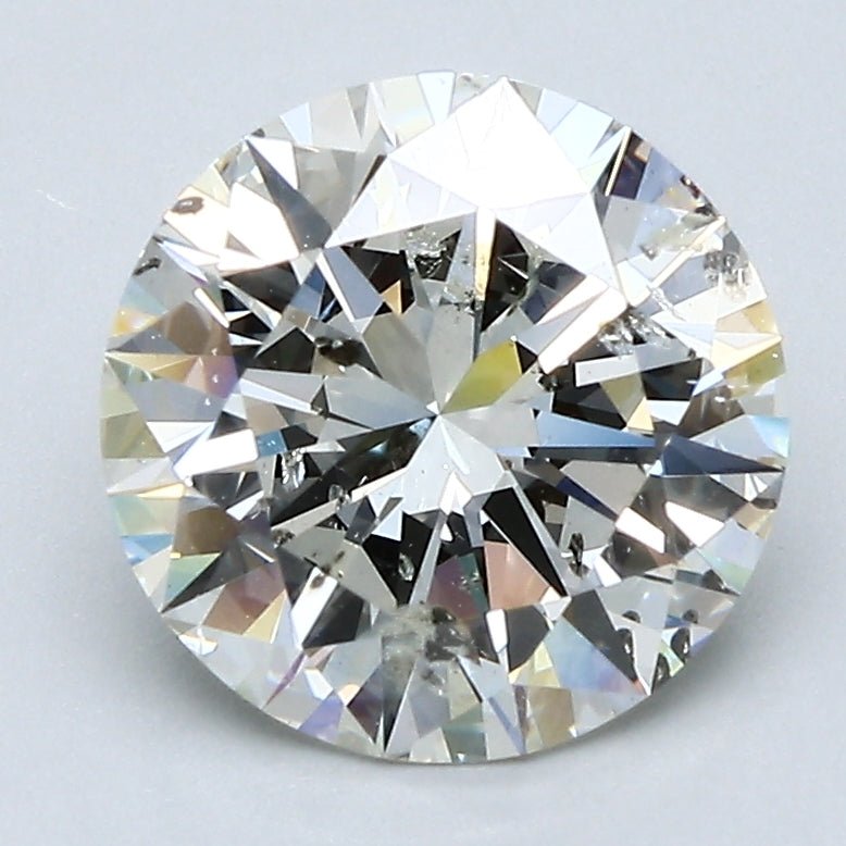 2.5 Carat Natural Diamond - Round - Diamonds By Rothschild