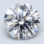 2.5 Carat Natural Diamond - Round - 2.5 - D - VS2 - Diamonds By Rothschild
