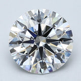 2.5 Carat Natural Diamond - Round - 2.5 - E - VS1 - Diamonds By Rothschild