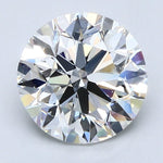 2.5 Carat Natural Diamond - Round - 2.5 - G - VS2 - Diamonds By Rothschild