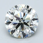 2.5 Carat Natural Diamond - Round - 2.5 - I - SI1 - Diamonds By Rothschild