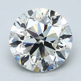 2.5 Carat Natural Diamond - Round - 2.5 - I - SI1 - Diamonds By Rothschild