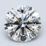 2.5 Carat Natural Diamond - Round - 2.51 - G - VS1 - Diamonds By Rothschild