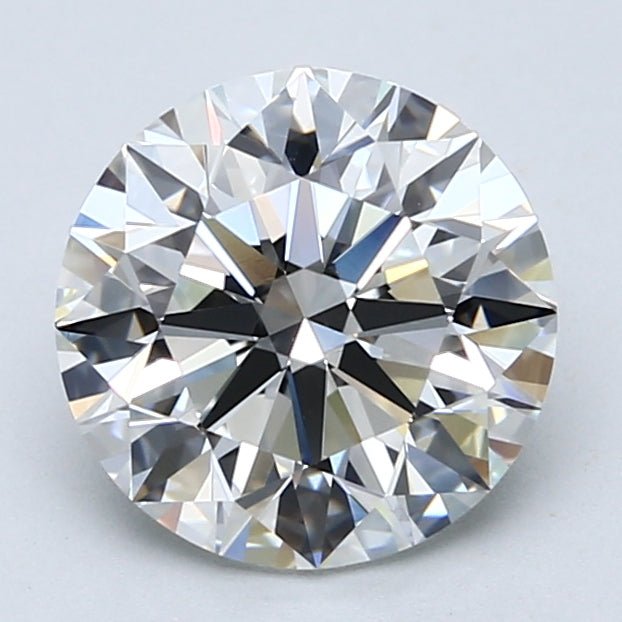 2.5 Carat Natural Diamond - Round - 2.51 - G - VS1 - Diamonds By Rothschild